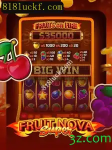 Explorando o Mundo do Jogo FruitNovaSuper: Uma Nova Aventura em 818luck.com